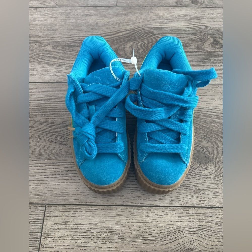 Puma x Fenty Vibrant Blue woman’s Sneakers